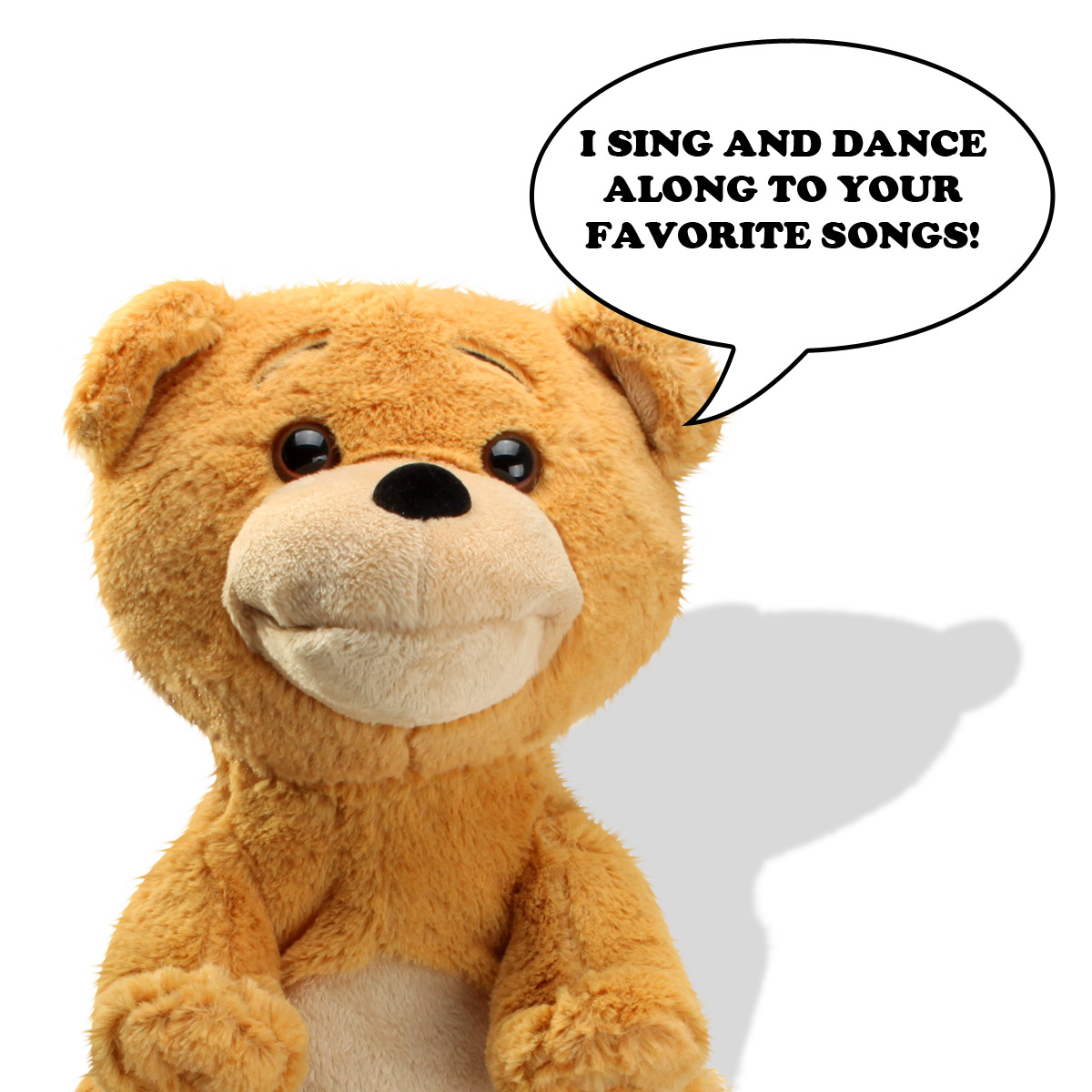 dancing teddy bear