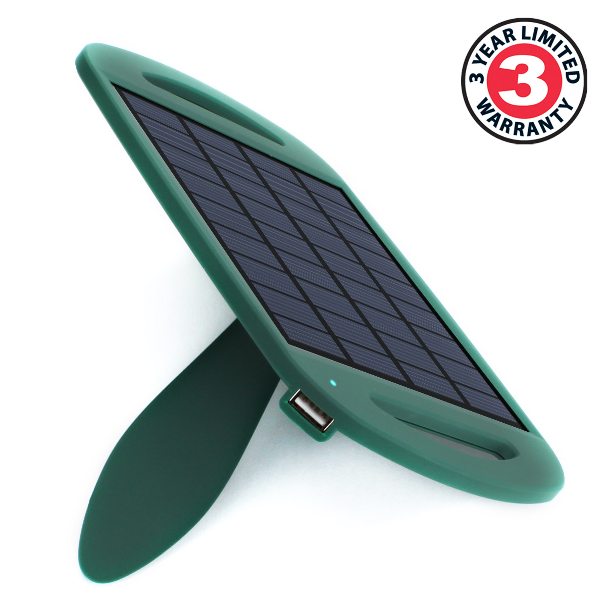 ReVIVE ReStore 360 Portable Outdoor Solar Panel Charger w/ Active USB 