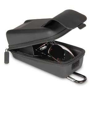 Harley-Davidson® Hard Sunglasses Case Two-Tone Black & Gray w/ Microfiber  Cloth - Wisconsin Harley-Davidson