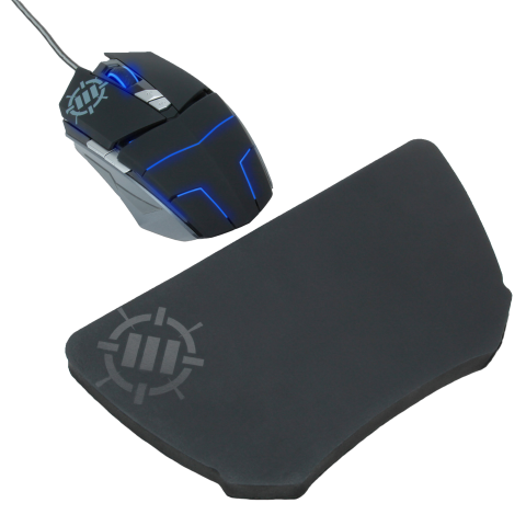 ENHANCE Mouse Wrist Rest Pad for PC Gaming and eSports Professionals with Ergonomic Support