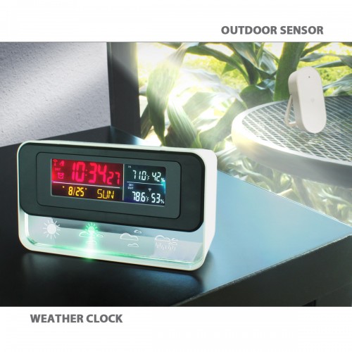 Enhance Weather Clock