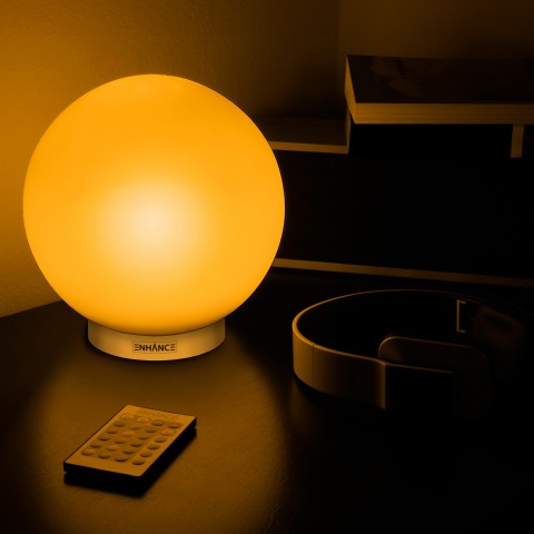 Glow-Up LED Mood Lamp with Remote Control