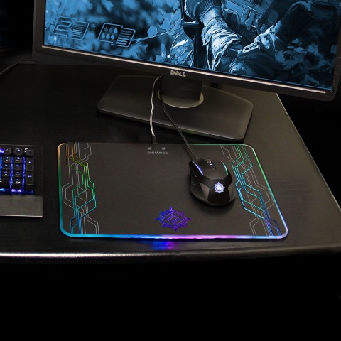 ENHANCE Your Game: LED Gaming Mouse Pad