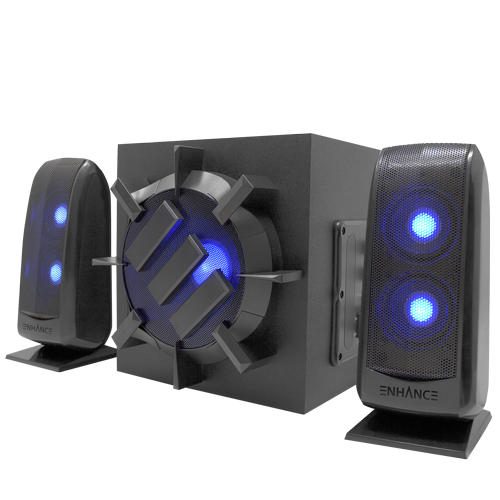 powered 2.1 speakers