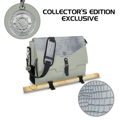 ENHANCE: RPG Travel Case Collector's Edition - Silver, Accessories