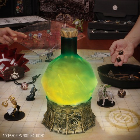 Potion Glass Elixir Bottle + Reviews