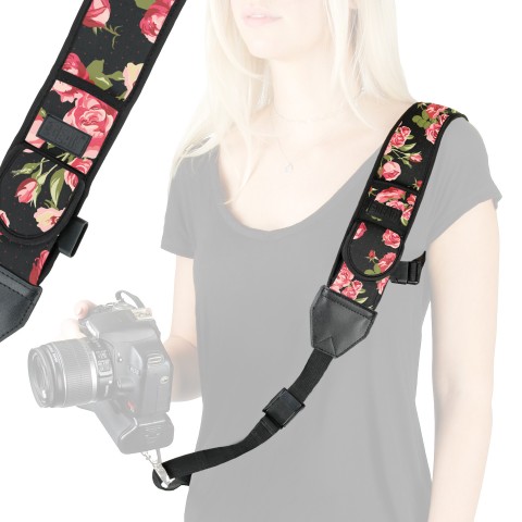 gliding camera strap