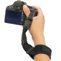 Adjustable Camera Strap w/ Cushioned Neoprene & Storage Pockets