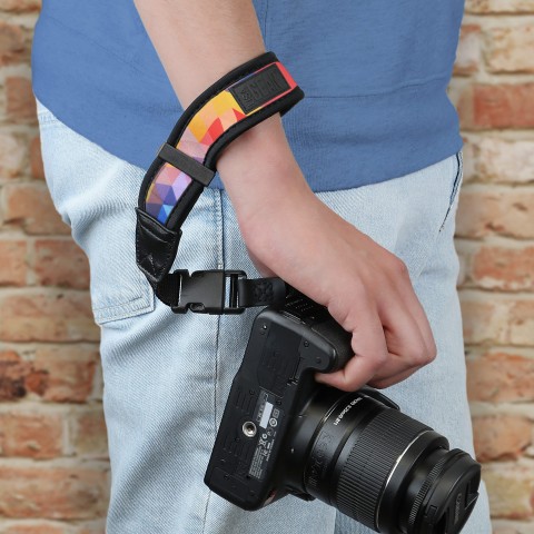 quick release camera wrist strap