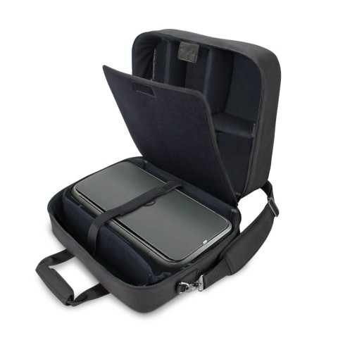 Portable Printer Case Compatible with HP Officejet 250 All in One Printer Black