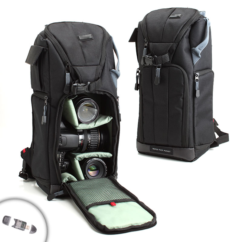 Pro DSLR Camera Backpack for Nikon, Canon, Sony, Olympus, Pentax & More ...