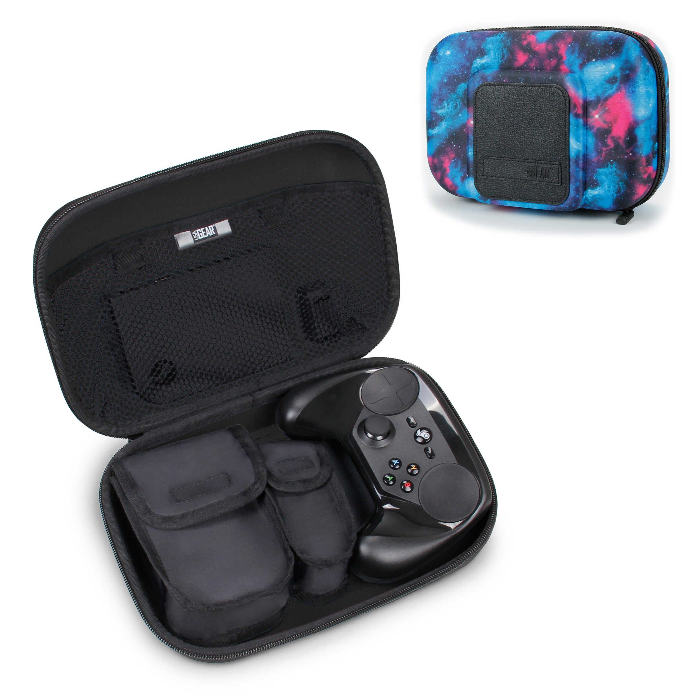 Hard Shell Steam Link And Steam Controller Travel Case By Usa Gear Ebay